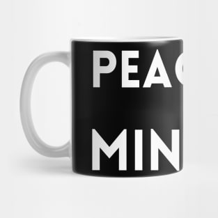 peaceful mindset Mug